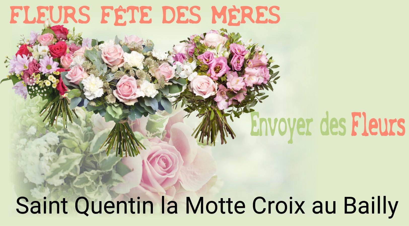 Bouquet de Fête des Mères livré à Saint-Quentin-la-Motte-Croix-au-Bailly